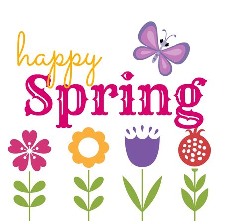 spring free clip art|spring printable clip art.